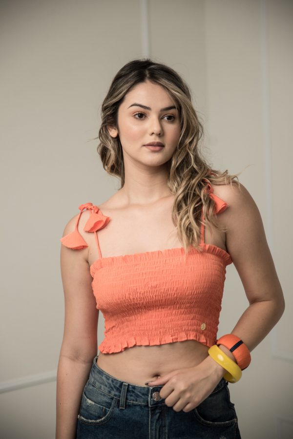 Cropped Elastex Amarração